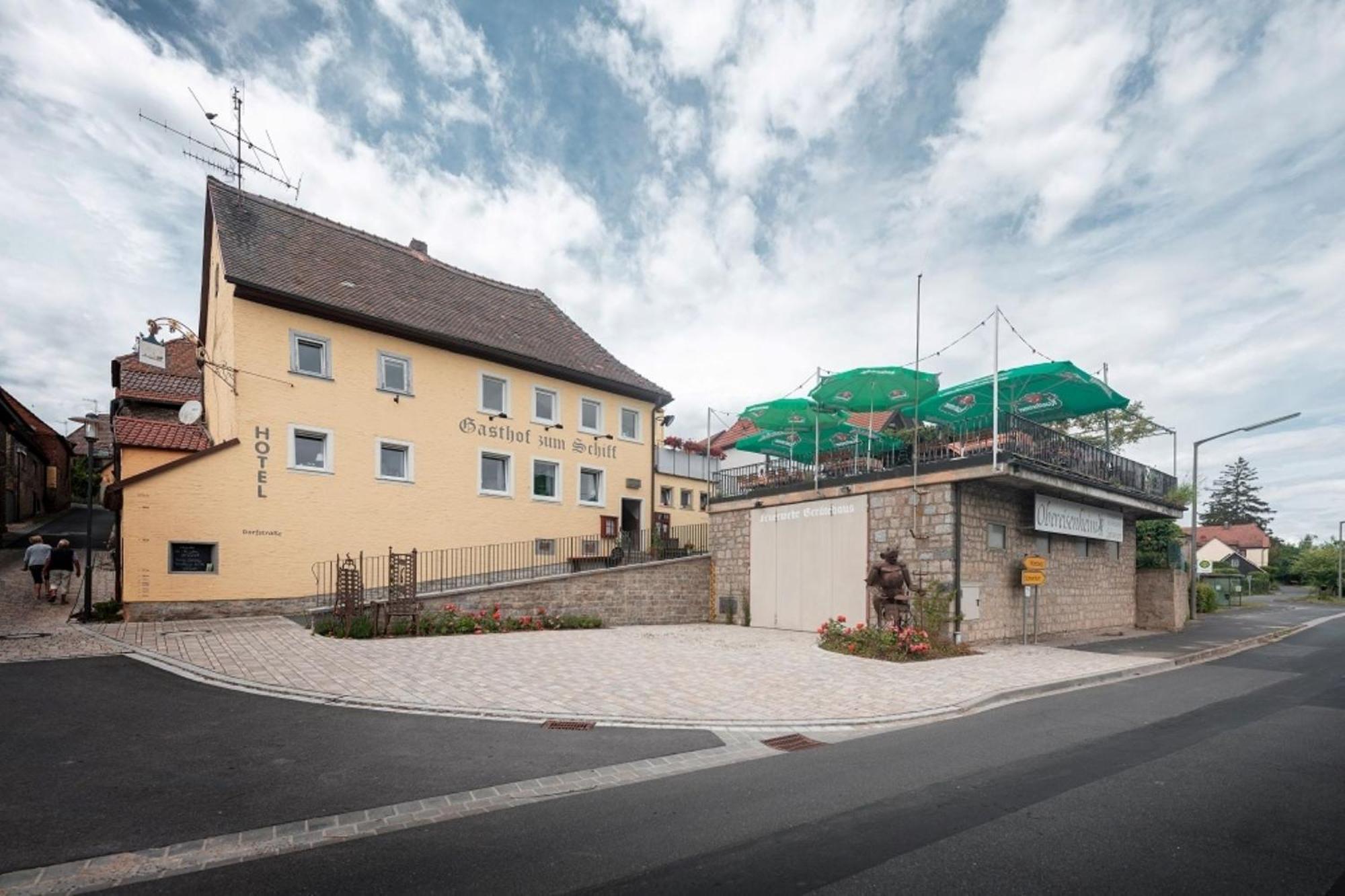 Gasthof Zum Schiff Obereisenheim Экстерьер фото