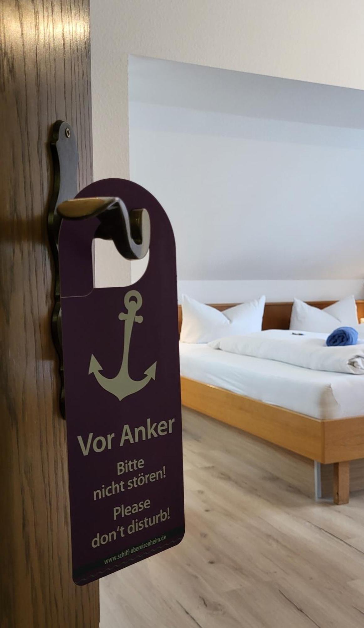 Gasthof Zum Schiff Obereisenheim Экстерьер фото